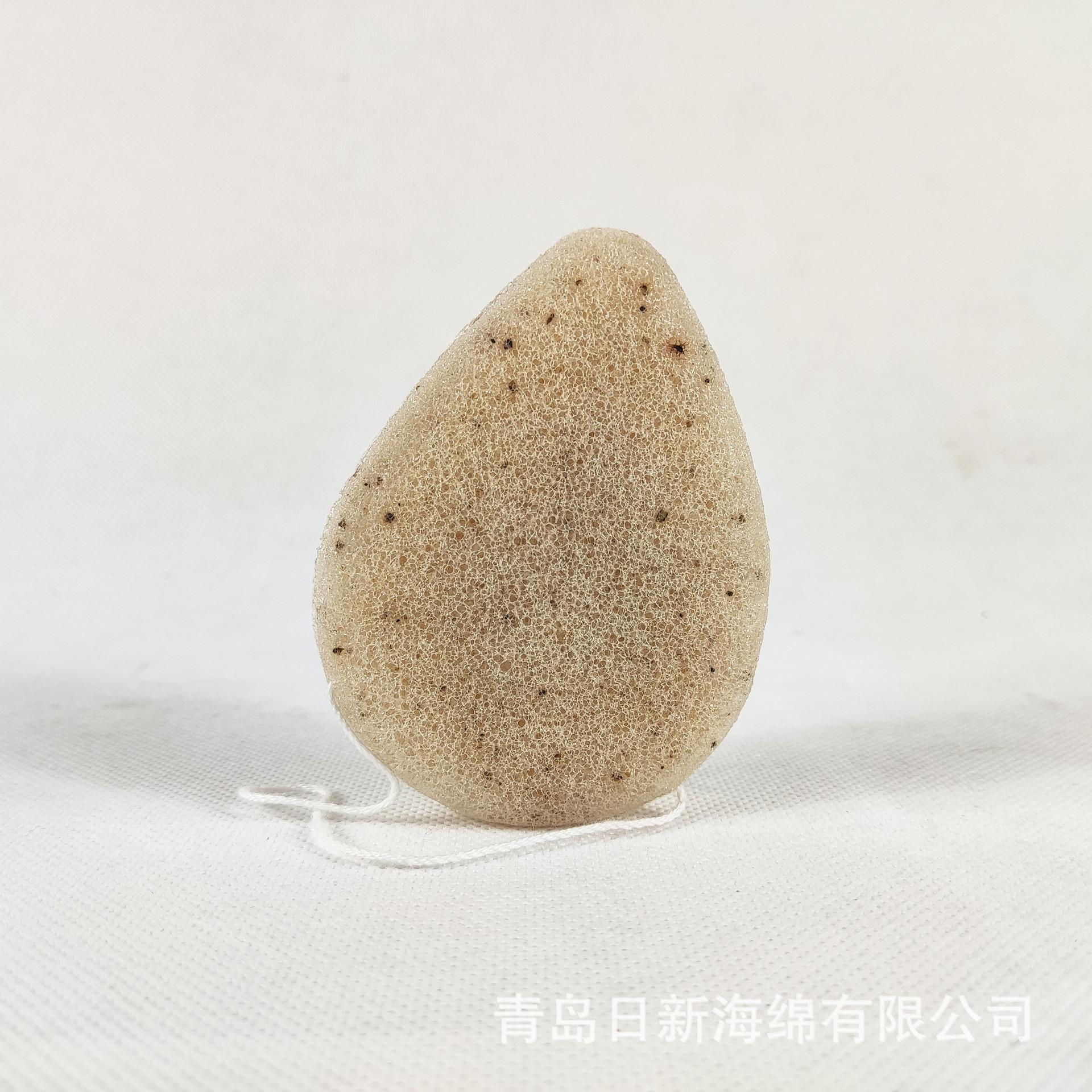 核桃粒子魔芋洗脸扑