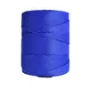 Ligero de 3 mm de Grosor Hilo Hueco Hilo de Seda de Hielo Bolso Tejido a Mano con Ganchillo Cojín Hilo para Sombrero de Sol de Verano