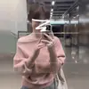 Tricô diagonal ombro a ombro para mulheres, outono e inverno, suéter de alta qualidade, único, modelador, top interno sexy