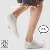 Calcetines Finos de Punto Casuales para Hombre Primavera/Verano, Calcetines Invisibles de Algodón de Bambú de Color Sólido, Calcetines Invisibles Finos de Malla Transpirables Antideslizantes, Sin Costuras