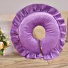 Almohada de Belleza para Rostro de Terciopelo Suave, Desmontable y Lavable, Almohada para Masaje Corporal, Almohada en Forma de U