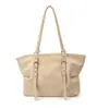Bolso Tote Retro de Alta Gama Transfronterizo para Mujer 2026 Nuevo Super Caliente Bolso de Hombro Único Europeo y Americano Piel Suave Gran Capacidad Bolso de Axila