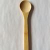 Colher Infantil Transfronteiriça Café Colher de Bambu Mexendo Atacado Mel Talheres de Bambu Sobremesa Colher de Madeira Tempero Pequena Colher de Bambu Personalização