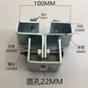 100-500 Grampo Suporte para Lustre de Casa de Aço Canal Hanger para Viga I Conector para Viga C Acessórios para Estrutura de Aço