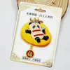 Imán de Refrigerador de Metal: Obrero, Pescar un Pez, No es Asunto Tuyo, No es Asunto Mío, Souvenir Magnético de Viaje de Panda, Producto Cultural y Creativo de Tendencia Nacional