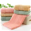 Toalla de fibra de bambú, toalla cuadrada para la cara, para uso en el hogar, diseño simple, muy absorbente, sin pelusa, adecuada para supermercados y como regalo