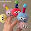 En stock Lindo Accesorios para Pasador de Pelo Retorcido con Antena para Bebé Accesorios de Hebilla para Zapatos Bola de Carbón Linda Fea Accesorios para Ropa DIY