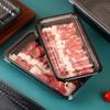 Caja de Embalaje para Rollo de Cordero, Caja para Rollo de Res, Caja para Lonchas de Cordero, Caja para Llevar de Barbacoa, Paquete de 0.5 kg de Tazones de Gachas Laba