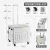 Carrito de supermercado, Carrito pequeño de arrastre, Carrito de puesto, Carrito doméstico para subir escaleras, Carrito de mano para picnic al aire libre, Carrito de compras plegable para supermercado, Carrito de camping