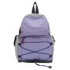 Mochila de cor contrastante 2024 Nova bolsa de viagem leve e elegante Bolsa de montanhismo Valor de cor alta Bolsa de classe de estudante do ensino médio júnior