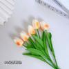 Flores Artificiales Tulipán en Liquidación, Arreglos de Flores Artificiales para Habitación, Dormitorio, Sala de Estar, Decoraciones de Mesa, Ramos de Flores Secas