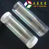 Cilindro de Empaque para Toallas del Fabricante Caja Redonda para Toallas Cilindro de Plástico Cilindro de PVC Caja de Regalo para Toallas