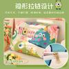 Funda de almohada de algodón y látex 40x60 par de fundas de almohada de algodón para niños 30x50 cubierta interior individual para almohada de memoria
