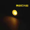 Luz Indicadora Metálica de 6 mm 5V12V24V220V Carcasa Negra Luz de Señal de Encendido Rojo Amarillo Azul Blanco Verde Resaltado