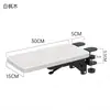 Soporte de Reposabrazos para Computadora para Escritorio de Oficina, Soporte de Brazo, Alfombrilla para Teclado y Ratón, Reposamuñecas, Tablero de Extensión de Soporte para Codo