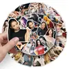 50 Pegatinas de Blackpink Grupo de Chicas Coreanas Estrella Cantante Rosa Impermeables Decorativas para Teléfono Móvil Cuaderno