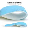 Cinta de tela pequeña con degradado, separador de dedos para manos y pies, vendaje para doblar dedos, separador de dedos superpuestos, correa elástica con velcro