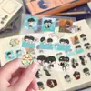 Exclusivo para Sweet Corn36 calcomanías de transferencia Ray-Ban pintadas a mano lindas Ziyu Tianxuning versión Q para funda de tableta y teléfono DIY