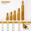 Botella marrón de 1 ml, Botella transparente de 2 ml con roll-on, Botella de diez ml con roll-on, Botella de 3 ml para aceite de labios, Botella de 5 ml con roll-on