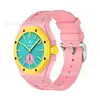 Pulseira de relógio AP, colaboração AP e Swatch, caixa modificada, pulseira de relógio de silicone, capa protetora Swatch, pulseira de relógio de silicone integrada