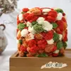 Hilo de Bola Pequeña al por Mayor Bola de 100g Hilo de Frijol Bola de Nieve Pequeña Hilo para Bufanda Sombrero Muñeca Bolsa Tejido a Mano Envío Gratis