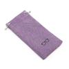 Bolsa para Óculos Beilt Bolsa de Armazenamento para Óculos de Sol Bolsa de Tecido Portátil Bolsa Simples para Óculos de Sol Bagagem de Mão Bolsa de Lente de Tecido Elástico