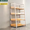 Estante de armazenamento multi-camadas, armário de armazenamento de estante, integrado, de piso, de parede para quartos de estudo de crianças e estudantes, salas de estar e uso doméstico