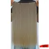 Ysz5050 50G50Cm Hilo de Pescar Sintético Fibra de Alta Temperatura Pieza de Extensión de Cabello Fabricante en Stock Una Pieza Dropshipping 25 Colores