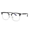 Nuevo Marco de Gafas Metálico Retro para Cejas para Estudiantes, Fabricante Especial de Marcos Ópticos de Alta Gama para Hombres 25