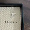 Pulseira Prata Brilhante Multiestilo Espaçadores e Peças, Acessórios Manuais DIY de Cristal, Acessórios com Pingentes de Laço e Flor