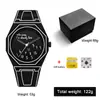Relojes Hombres Sentido Avanzado Impermeable Reloj de Mujer Sudeste Asiático Medio Oriente Explosión Plástico Reloj de Cuarzo para Hombre