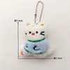 Pendente Criativo de Boneca Cachorro Estilo Cartoon Ins Gatinho de Pelúcia Menina Coelho Boneco Chaveiro para Bolsa