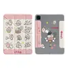 Múltiples Pegatinas Laterales Kalachena para Funda Protectora de Tableta iPad 10ª/11ª/12ª Generación Extraíble Pro11/13