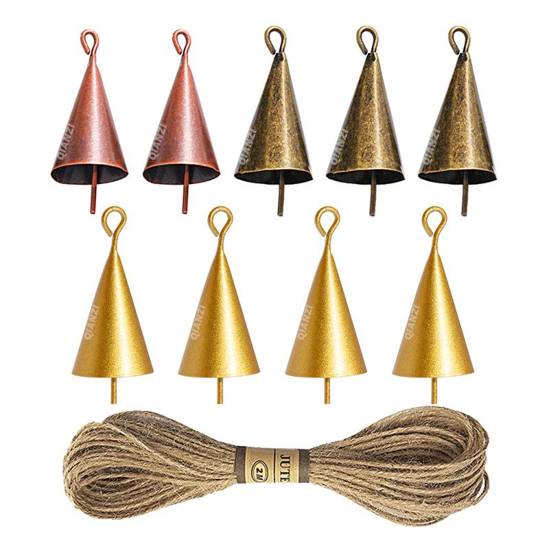 复古圆锥铃铛直边32