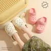 Pantuflas de EVA para Niños Verano Interior Antideslizantes Suela Suave Zapatos de Cueva de Verano para Bebés Niños Sandalias para Bebés y Niñas Pequeñas