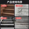 Tira de aleación de aluminio Escalera de peldaños Banda antideslizante para peldaños en forma de L Tira de presión para peldaños Tira de acabado en ángulo recto Recorte de borde metálico Recorte de borde de azulejo