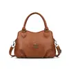 2026 Venda Quente Transfronteiriça Bolsa de Maternidade Europeia e Americana Nova Bolsa de Ombro Grande Capacidade Feminina Bolsa Transversal Moda Retrô