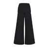 Pantalones de Chándal Holgados de Moda Estilo Influencer Adelgazantes con Puños Dulce Fresco Chica Picante Casual Color Sólido Pantalones Largos