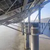 Projetos de Estações de Energia Fotovoltaica Galvanizadas por Imersão a Quente Realizam a Instalação de Suportes Fotovoltaicos Industriais e Comerciais Anticorrosivos para Solo em Aço Tipo C Zinco-Alumínio-Magnésio