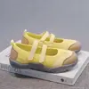 Tênis esportivos infantis modelo verão 2026 sandálias respiráveis para meninas sapatos Mary Jane sapatilhas de moda com sola macia para meninas