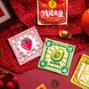 Sobres Rojos de Dibujos Animados Bendición 2026 Festival de Primavera Sobres Rojos Mini Efecto de Expansión Visual 3D Bolsas de Sobres Rojos de Año Nuevo Paquetes Rojos para Felicitaciones de Año Nuevo