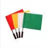 Banderas de Salida para Atletismo, Banderas Rojas y Verdes de Comando de Tráfico, Banderas de Señalización Ferroviaria, Banderas de Mano Rojas y Blancas, Banderas de Árbitro