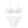 Ropa interior sexy europea y americana Pecho pequeño Ropa interior de gran realce Recolección de Paramamario Anti-flacidez Top Encaje Traje de brasier