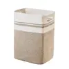 Cesta para Ropa Sucia de Dormitorio Organizador de Almacenamiento Cesta Cesta de Almacenamiento Cesta para Artículos Varios Cesta de Cuerda de Algodón para Edredón Cesta para Ropa Sucia Ropa Cubo para Sala de Estar