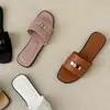 Sandálias Romanas de Moda Verão 2025 Estilo Fada Chinelos Planos para Mulheres