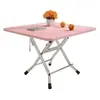 Mesa dobrável para casa mesa de jantar simples aluguel casa dobrável dormitório estudantil mesa pequena mesa quadrada simples
