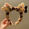 Diadema de Pingüino de Peluche Lindo para Otoño e Invierno, Cabeza de Pez, Celebridad de Internet Femenina, Cara de Dibujos Animados, Para Lavado de Cara, Maquillaje, Presionar el Cabello, Diadema Nueva, Pasador de Pelo, Diadema