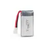 Batería de Litio para Modelo RC al por Mayor 3.7V 500mAh Batería de Dron Accesorios para Aeronaves Batería de Litio Polimérica de Alta Tasa de Descarga