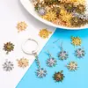 Atacado Transfronteiriço DIY Acessórios para Joias de Liga Sun Smiley Pingente Pulseira Chaveiro Pingente L221