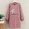 Roupas de trabalho de fábrica manga longa macacão adulto avental cozinha casa catering barraca respirável moderno alta qualidade